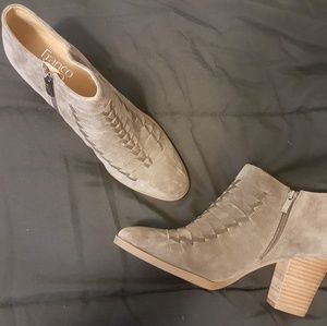 Franco Sarto Destiny Bootie Grey